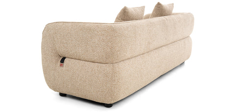 Dioms Sofa Three Seater Brown - 2140