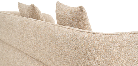 Dioms Sofa Three Seater Brown - 2140