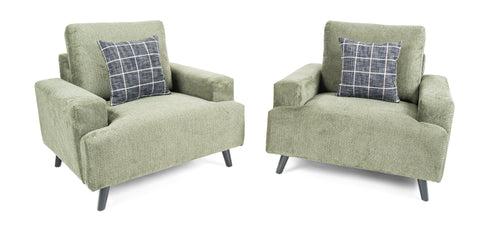 كنب كرسي لون أخضر - SF170B