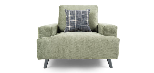 كنب كرسي لون أخضر - SF170B 6187