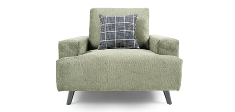 كنب كرسي لون أخضر - SF170B