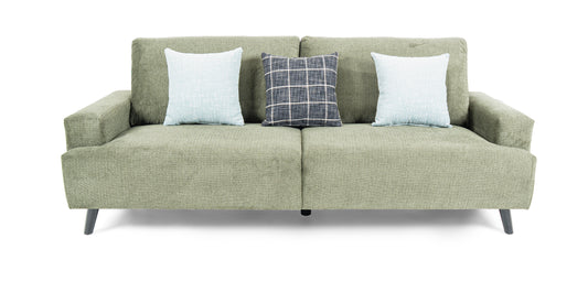 كنب ثلاثي المقاعد لون اخضر - SF170B 4579