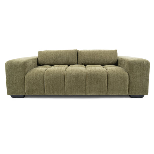 كنب ثلاثي المقاعد لون اخضر- HY-9176B 4028