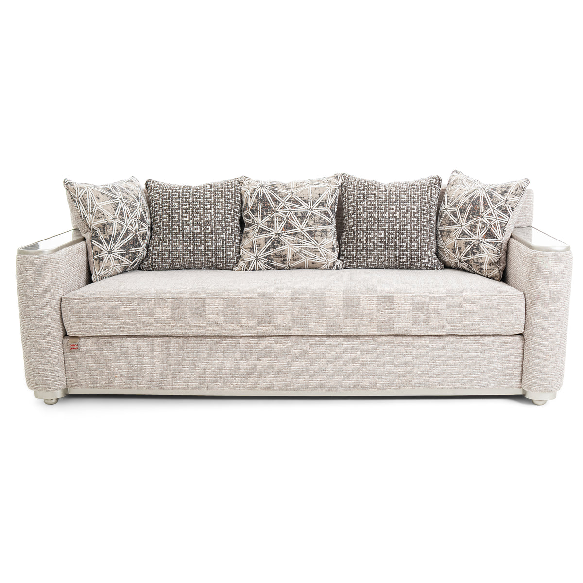 Dimos Sofa Two Seater Grey - NC969
