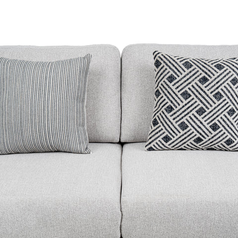 Dimos Sofa Three Seater Grey - S7092A