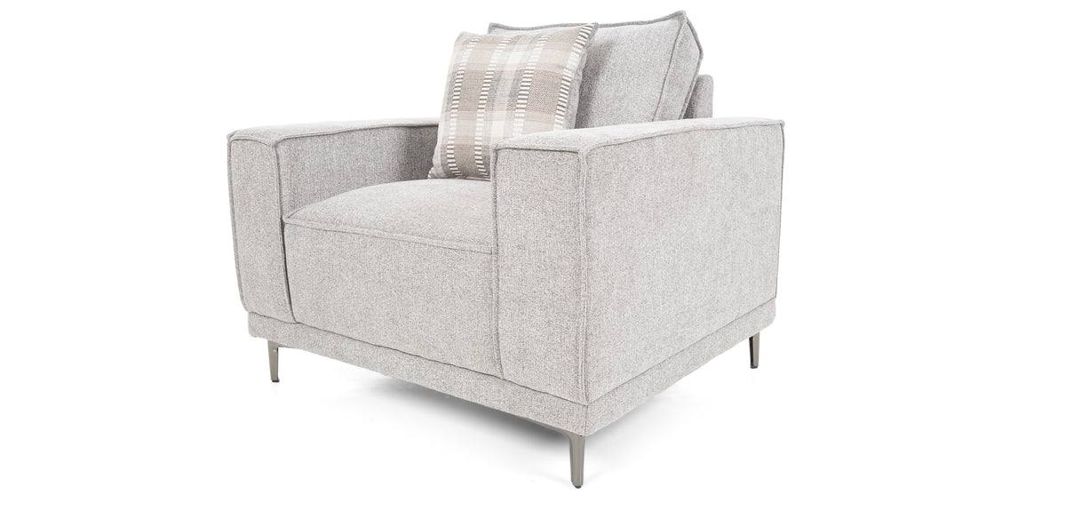 كنب كرسي لون رمادي - SF172A