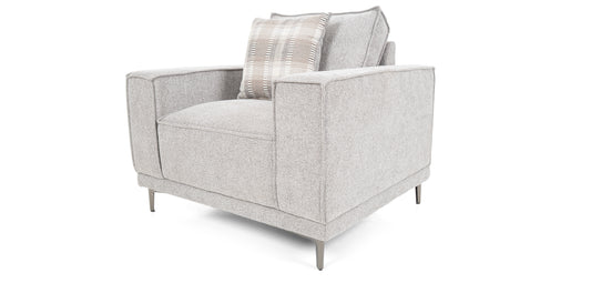 كنب كرسي لون رمادي - SF172A 6697