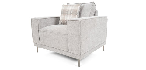 كنب كرسي لون رمادي - SF172A