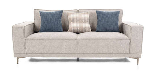 كنب ثلاثي المقاعد لون رمادي - SF172A 4608