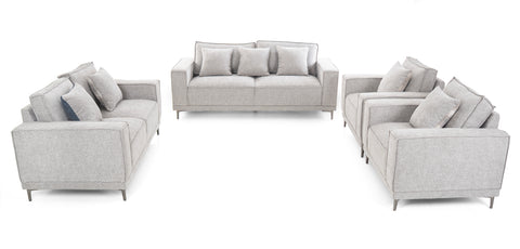 كنب كرسي لون رمادي - SF172A