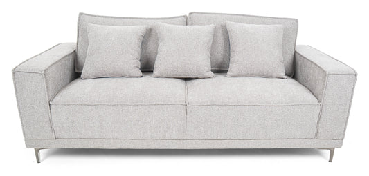 كنب ثلاثي المقاعد لون رمادي - SF172A 4608