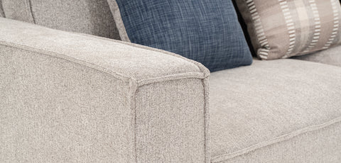Dimos Sofa Three Seater Grey - SF172A