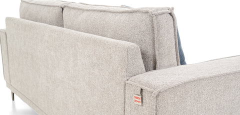 Dimos Sofa Three Seater Grey - SF172A