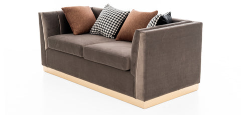 Dimos Sofa Two Seater GRAY - YM-S7065