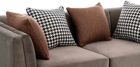 Dimos Sofa Two Seater GRAY - YM-S7065