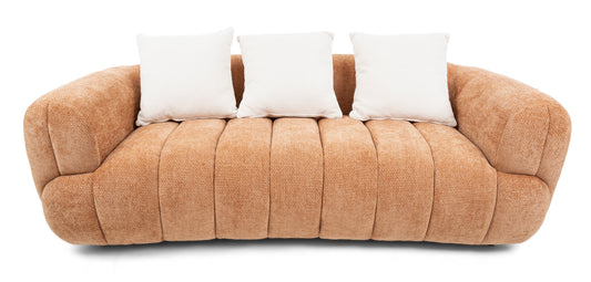 Dimos Sofa Three Seater Orange - HY-9285 4571