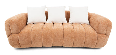 Dimos Sofa Three Seater Orange - HY-9285