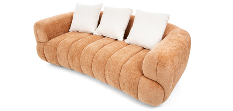 Dimos Sofa Three Seater Orange - HY-9285