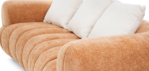 Dimos Sofa Four Seater Orange - HY-9285