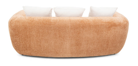 Dimos Sofa Four Seater Orange - HY-9285