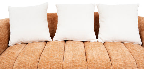 Dimos Sofa Four Seater Orange - HY-9285