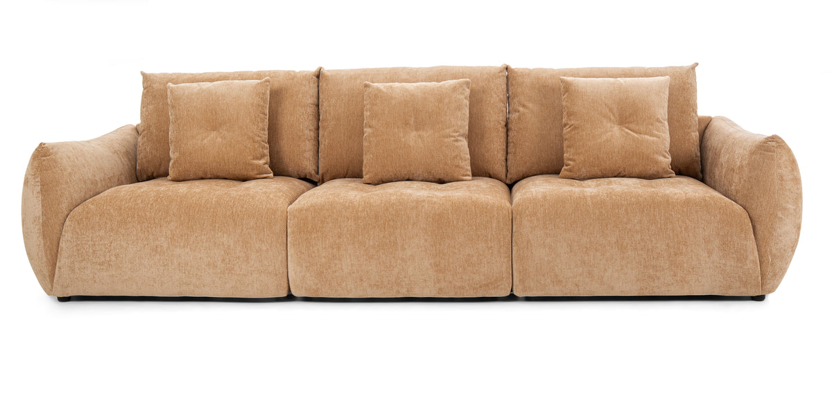 Dimos Sofa Three Seater Orange - JN2531-3S