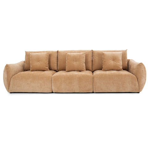 Dimos Sofa Three Seater Orange - JN2531-3S