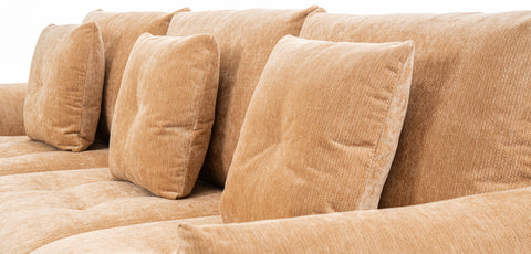 Dimos Sofa Three Seater Orange - JN2531-3S