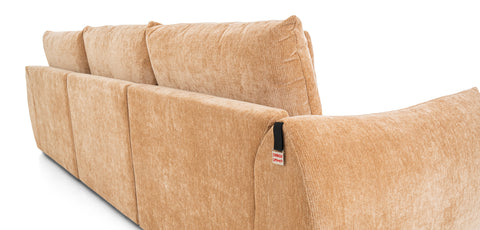 Dimos Sofa Three Seater Orange - JN2531-3S