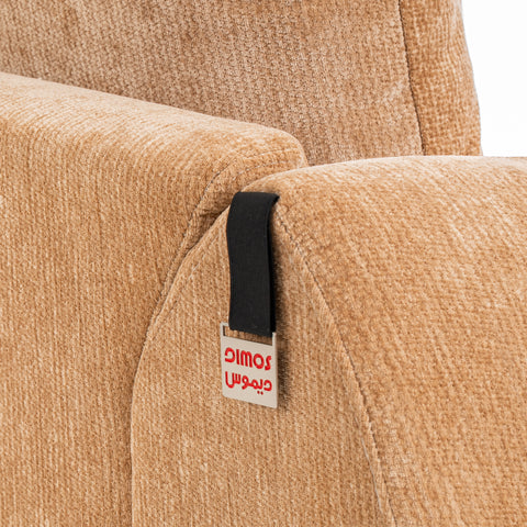 Dimos Sofa Three Seater Orange - JN2531-3S