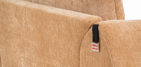 Dimos Sofa Three Seater Orange - JN2531-3S