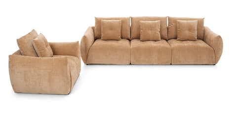 Dimos Sofa Three Seater Orange - JN2531-3S