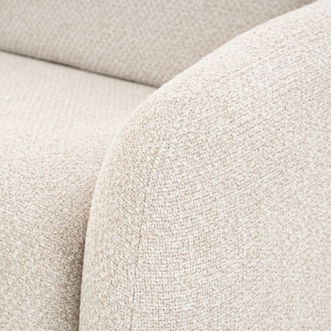 Dioms Sofa Three Seater Pearl - 2136
