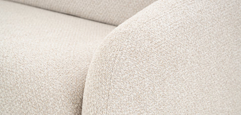 Dioms Sofa Three Seater Pearl - 2136