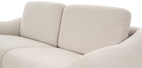 Dioms Sofa Three Seater Pearl - 2136