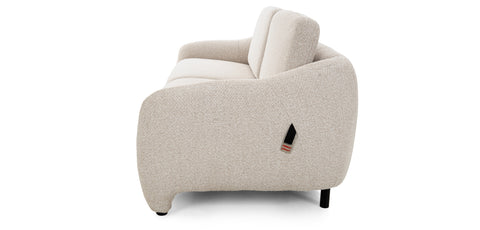Dioms Sofa Three Seater Pearl - 2136