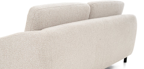Dioms Sofa Three Seater Pearl - 2136