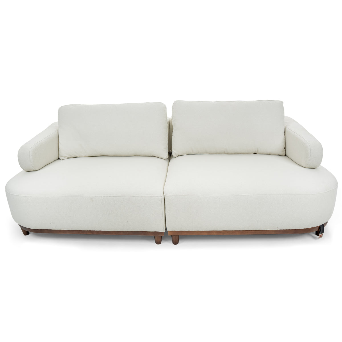 Dimos Sofa Three Seater White - 2313