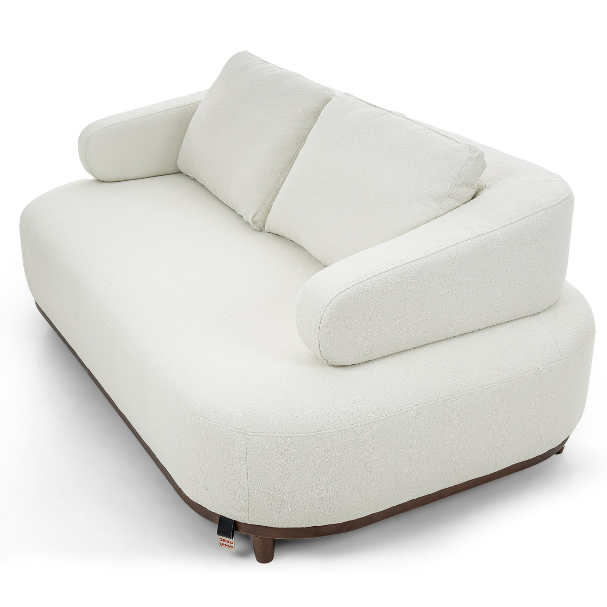 Dimos Sofa Three Seater White - 2313