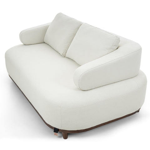 Dimos Sofa Three Seater White - 2313