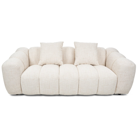 Dimos Sofa Three Seater White - HY-9286 4028