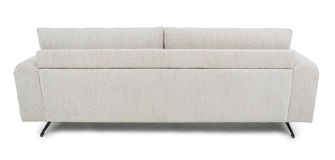 كنب ثلاثي المقاعد ابيض - MK-3188