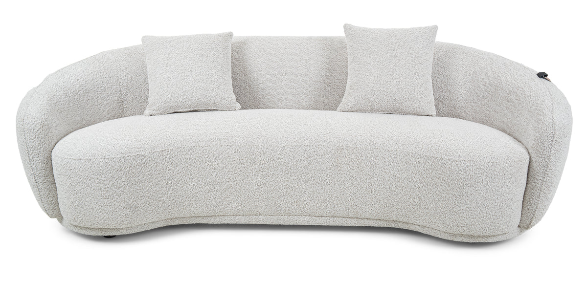 كنب ثلاثي المقاعد بيضاء - MK-9061