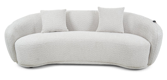 كنب ثلاثي المقاعد بيضاء - MK-9061 4608