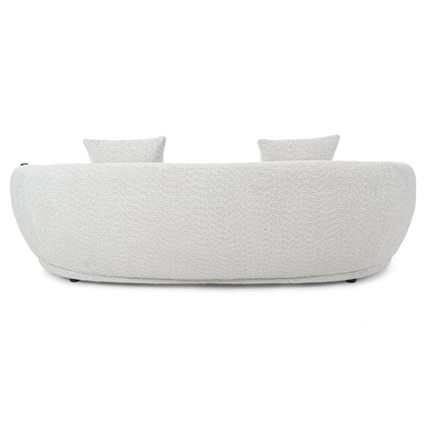 Dimos Sofa Three Seater White - MK-9061