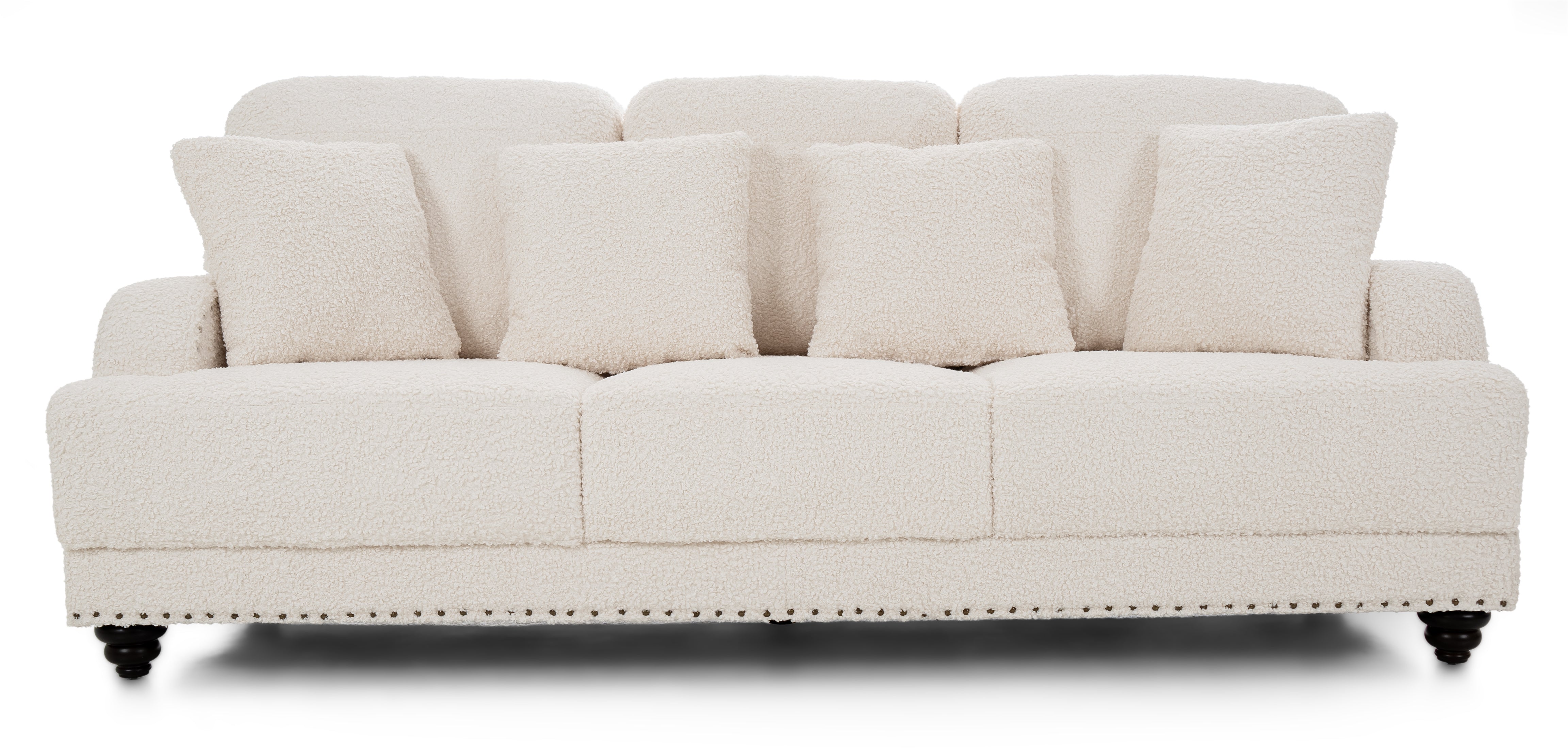 Sofa Three Seater White