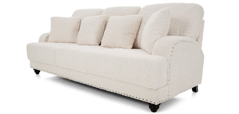 Sofa Three Seater WHITE - SS5575AF