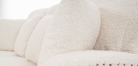Sofa Three Seater WHITE - SS5575AF