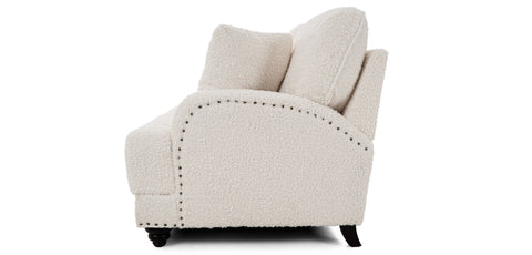 Sofa Three Seater WHITE - SS5575AF