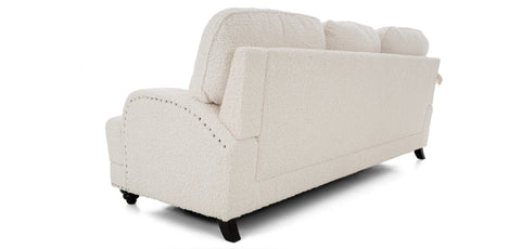 Sofa Three Seater WHITE - SS5575AF